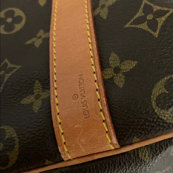 Louis Vuitton keepall 50 with strap. Authentic. - Picture 4 of 4